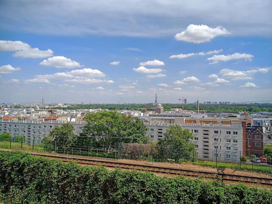 Mais 6P, Jard-Pk, 10'Paris. 5' Hop Foch,Vue Paris. シュレンヌ エクステリア 写真